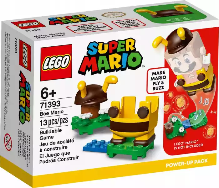Lego Super Mario Pszczoła Ulepszenie 71393
