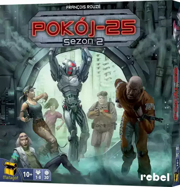 Rebel Pokój 25: Sezon 2