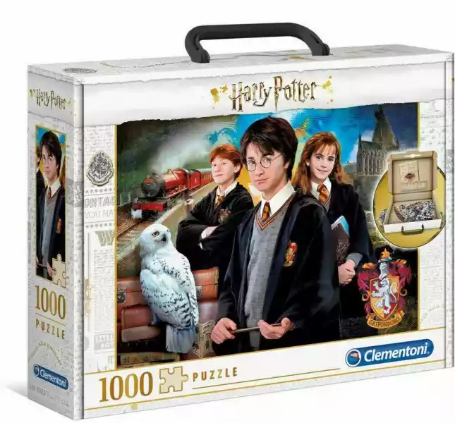 Clementoni Puzzle Brief Case Harry Potter 1000 El.