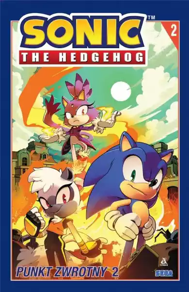 Sonic The Hedgehog Tom 2: Punkt Zwrotny 2