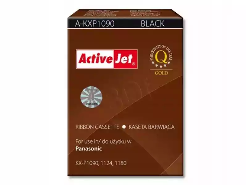 Taśma Barwiąca Activejet A-Kxp1090 Czarny