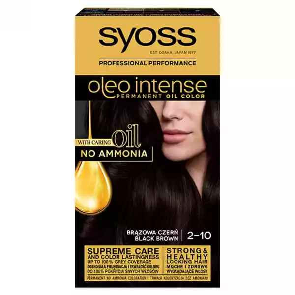 Syoss Oleo Intense 2-10 Farba Do Włosów