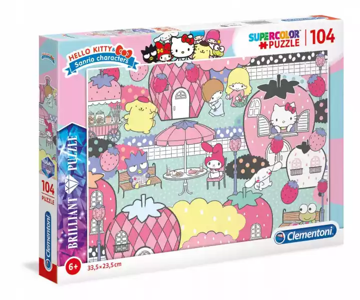 Clementoni Puzzle Hello Kitty 104 El. 20172