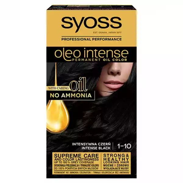 Syoss Oleo Intense 1-10 Farba Do Włosów