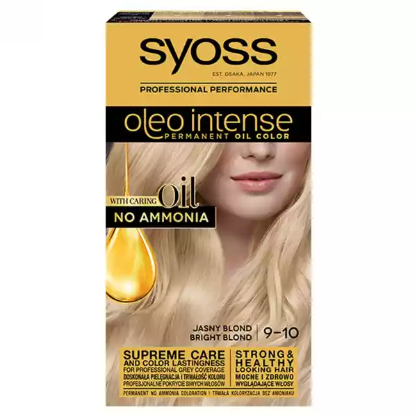 Syoss Oleo Intense 9-10 Farba Do Włosów