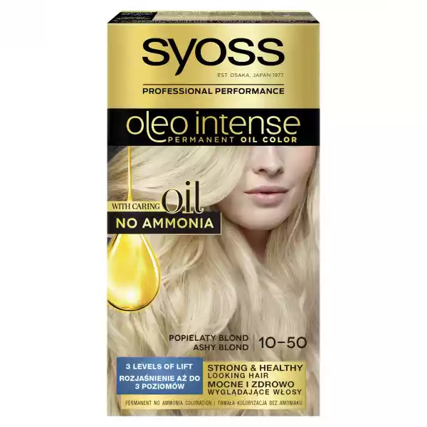 Syoss Oleo Intense 10-50 Farba Do Włosów