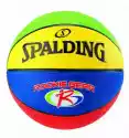 Spalding Piłka Do Koszykówki Kosza Spalding Nba Junior Rookie Gear + Pomp