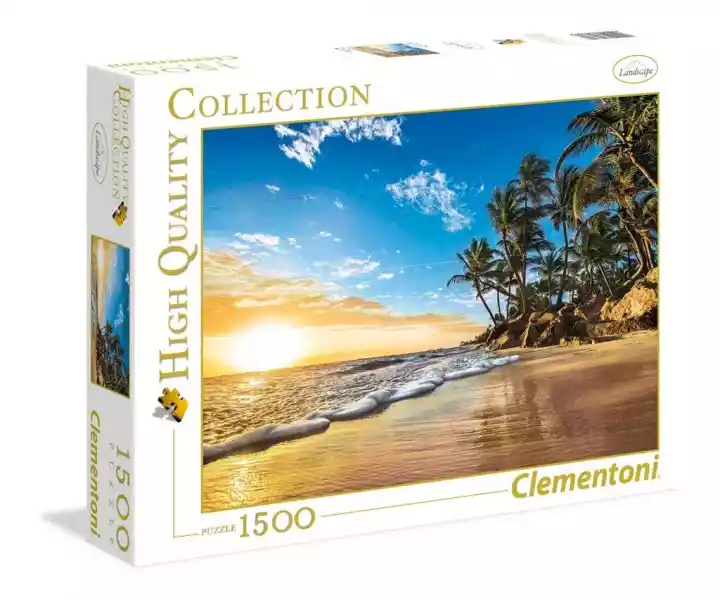 Clementoni Puzzle 1500 El. Tropical Sunrise 31681