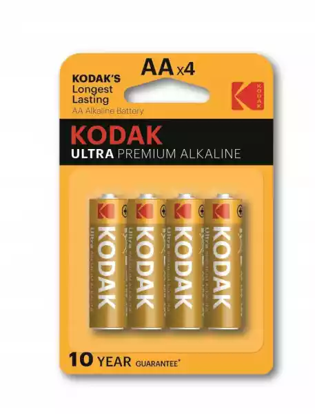 Kodak Baterie Ultra Premium Aa Lr6 Blister X 4Szt.
