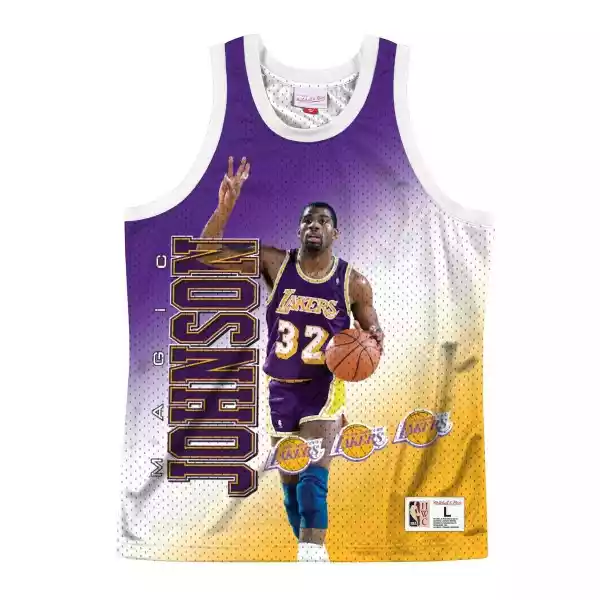 Koszulka Mitchell & Ness Nba Tank Los Angeles Lakers - Magic Joh