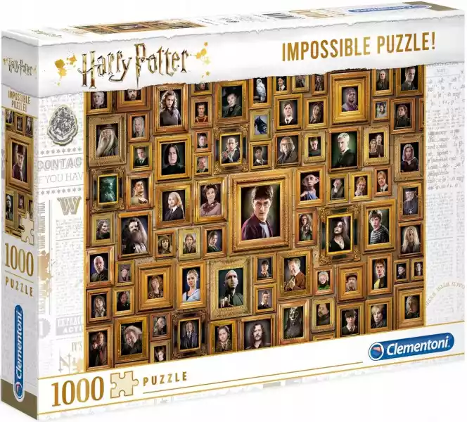 Clementoni Puzzle Impossible Harry Potter 1000