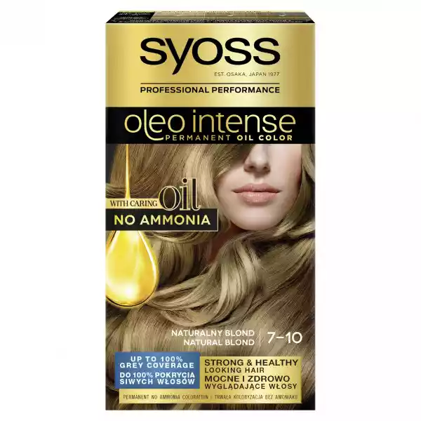Syoss Oleo Intense 7-10 Farba Do Włosów