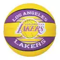 Piłka Do Koszykówki Spalding Nba Team Los Angeles Lakers + Pompk