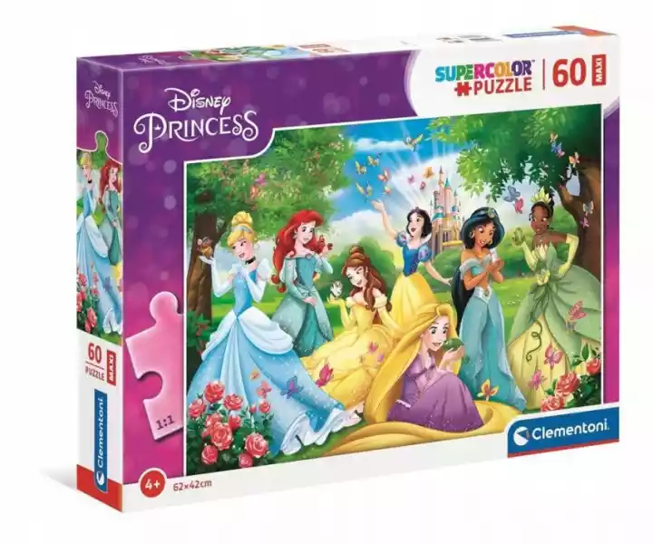 Puzzle 60 Maxi Super Kolor Princess 26471
