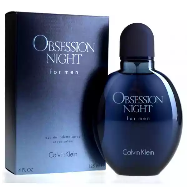 Calvin Klein Obsession Night For Men, Woda Toaletowa, 125Ml (M)