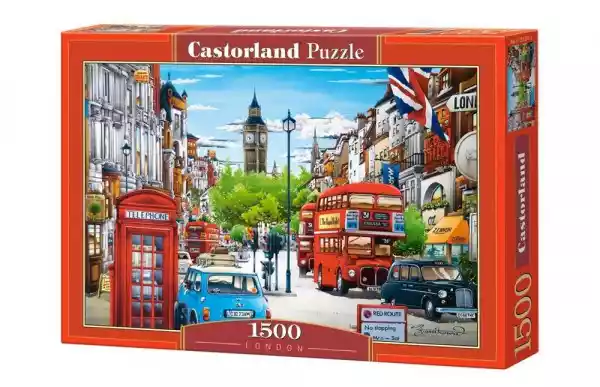Puzzle 1500 El. Londyn Castor Pc-151271