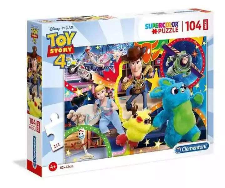 Puzzle 104 Supercolor Maxi Toy Story 23740