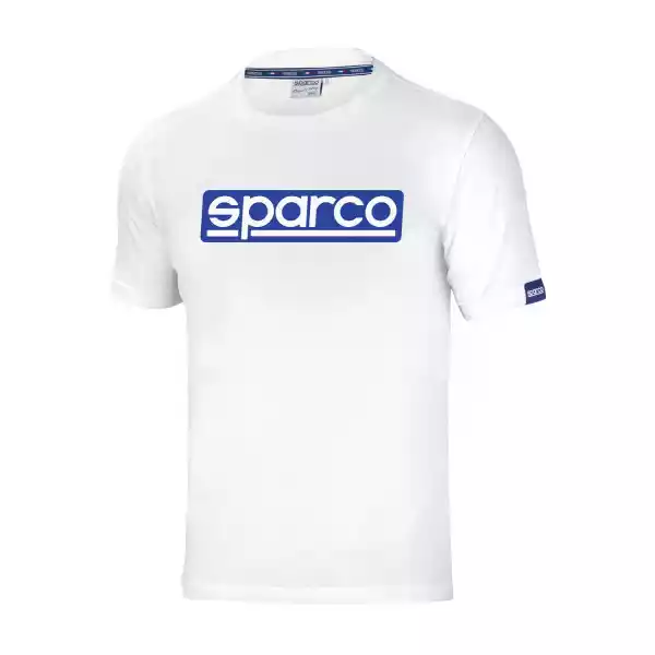 Koszulka T-Shirt Męska Original Sparco Biała