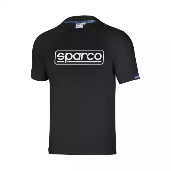 Koszulka T-Shirt Męska Frame Sparco Czarna