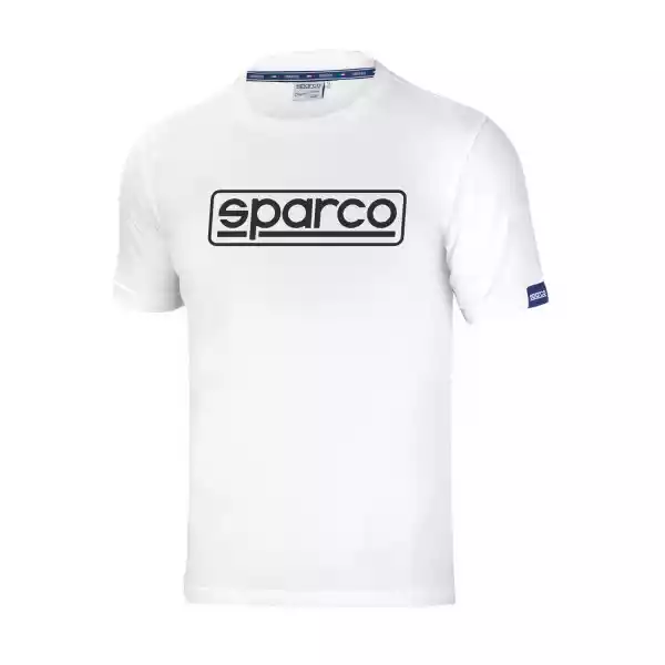 Koszulka T-Shirt Męska Frame Sparco Biała