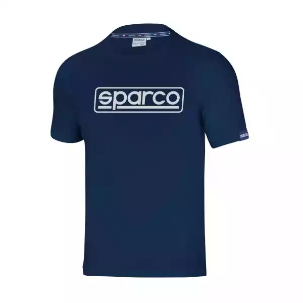 Koszulka T-Shirt Męska Frame Sparco Granatowa