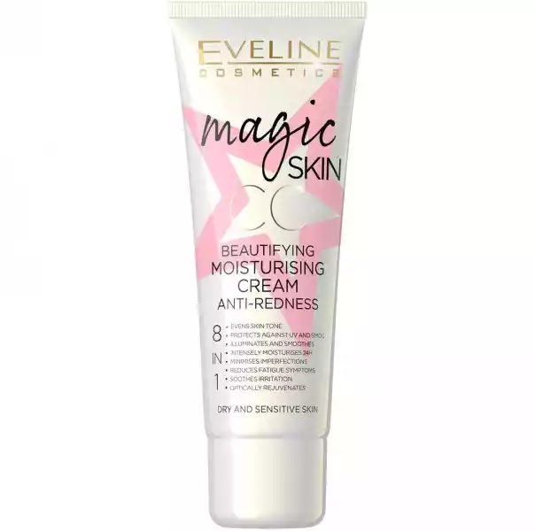 Eveline Magic Skin Upiększający Krem Nawilżający