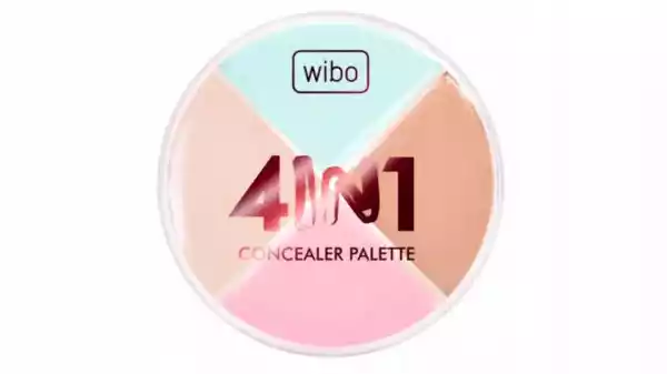 Wibo 4In1 Concealer Palette Korektor Do Twarzy