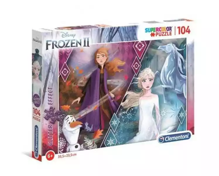 Puzzle 104 Supercolor Disney Frozen Ii 20163