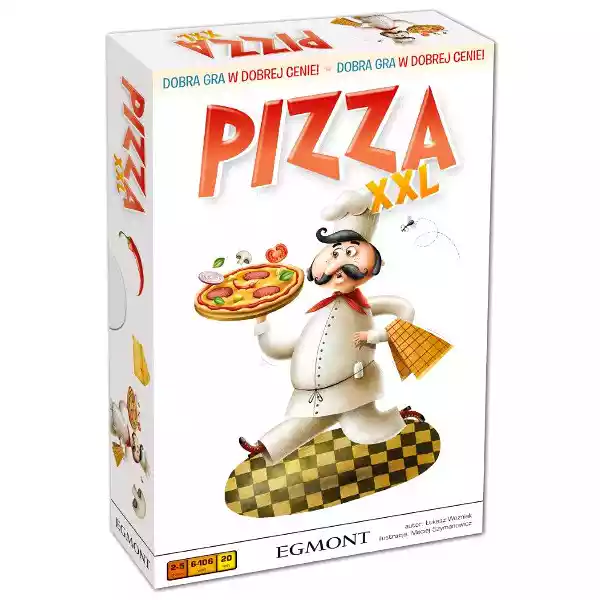 Egmont Pizza Xxl