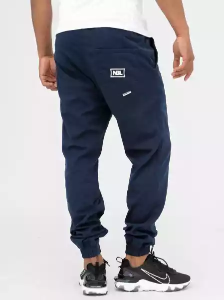 Spodnie Materiałowe Chino Jogger Ze Ściągaczem New Bad Line Icon