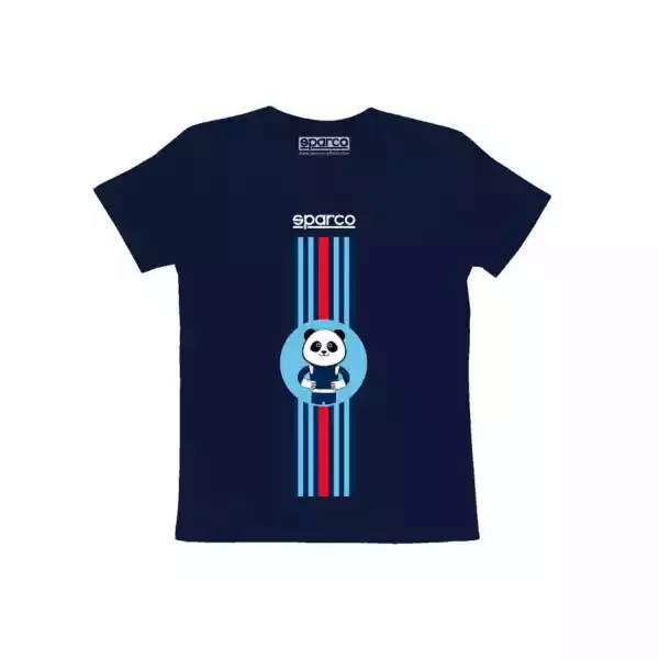 Koszulka T-Shirt Dziecięca Stripes Sparco