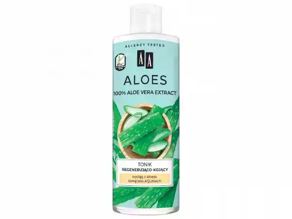 Aa Aloes 100% Aloe Vera Extract Tonik