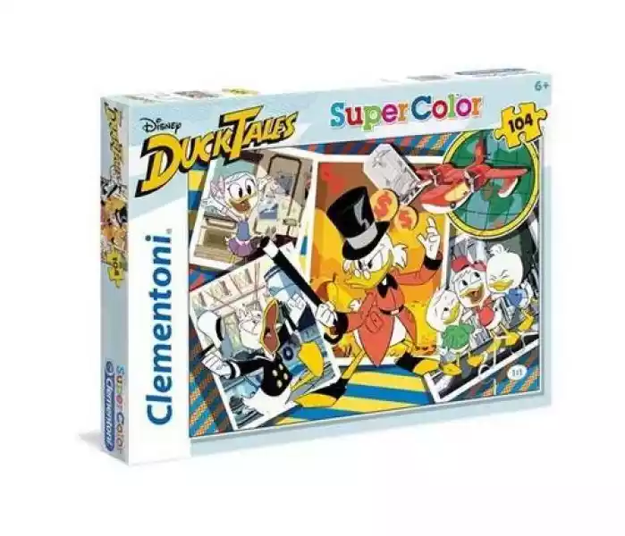 Puzzle Supercolor Kacze Opowieści 104 27083