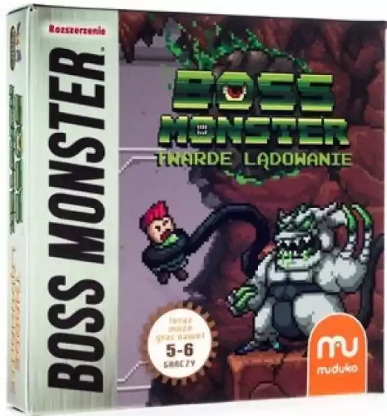 Trefl Boss Monster: Twarde Lądowanie