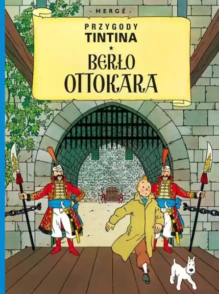 Przygody Tintina Berło Ottokara Herge