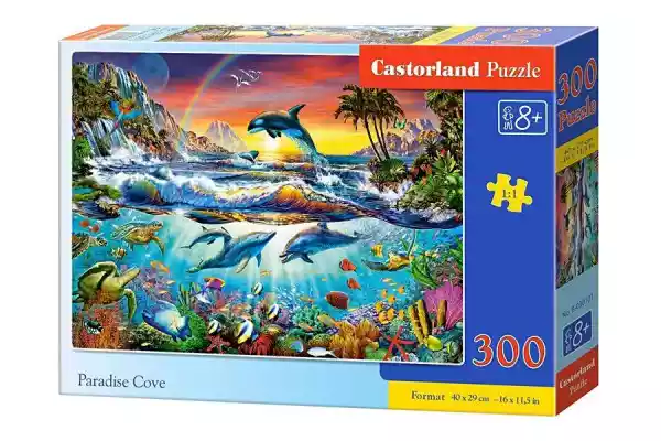 Puzzle 300 El. Podwodny Raj Castor Pc-030101
