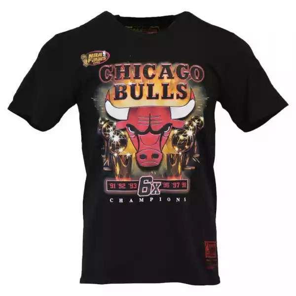 Koszulka Męska Mitchell & Ness Last Dance Nba Chicago Bulls 6 X 