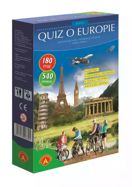 Alexander Mini Quiz O Europie