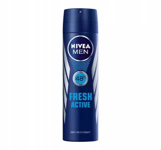 Nivea Men Fresh Active 150Ml Dezodorant Deo