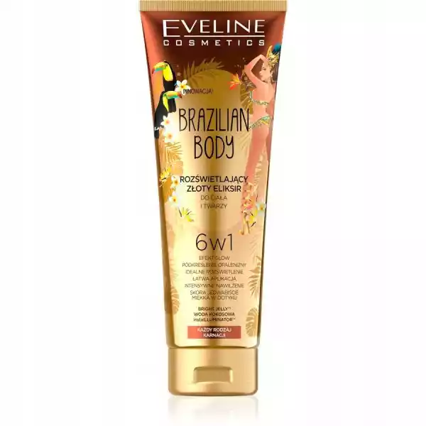 Eveline Cosmetics Brazilian Body Złoty Eliksir