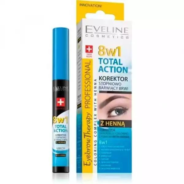Eveline Cosmetics Eyebrow Therapy Korektor Do Brwi