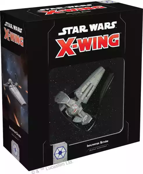 Rebel Star Wars: X-Wing - Infiltrator Sithów