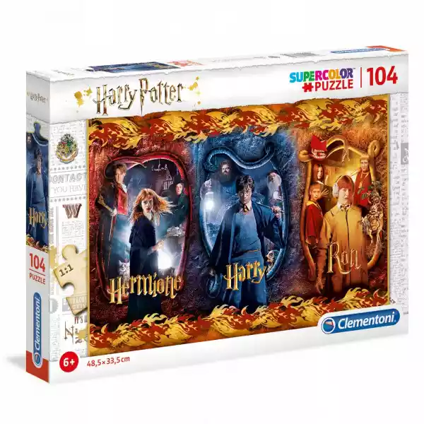 Puzzle 104 Supercolor Harry Potter