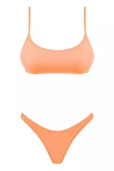 Bikini Strój Kąpielowy Ze Stringami Mexico Beach M Koralowe