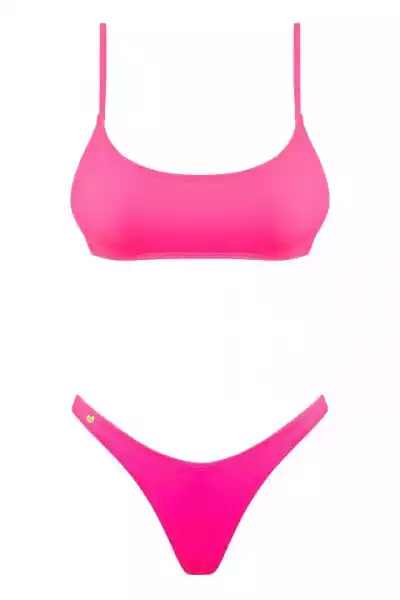 Bikini Strój Kąpielowy Ze Stringami Mexico Beach S Różowe