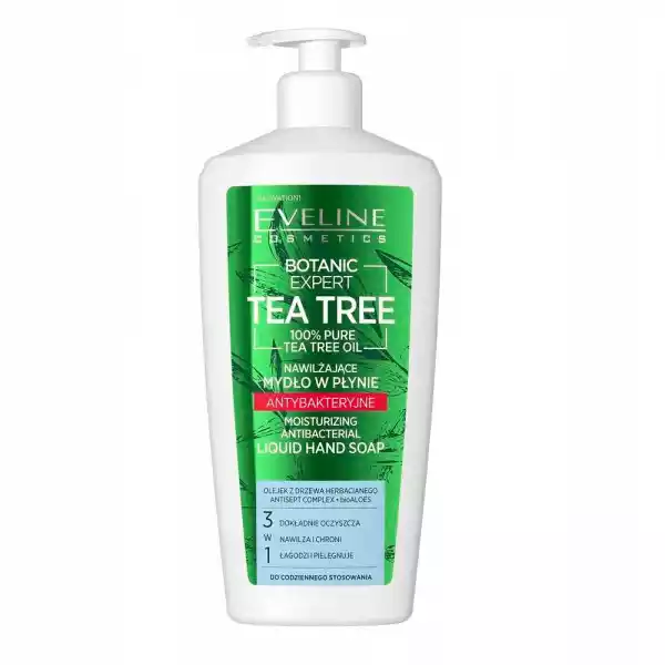 Eveline Botanic Expert Tea Tree Mydło W Płynie
