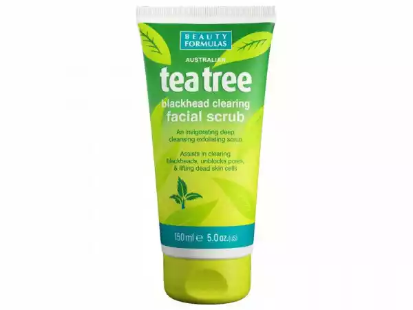 Beauty Formulas Tea Tree Peeling Do Twarzy