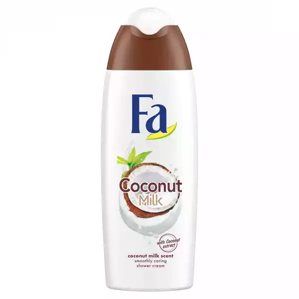 Fa Coconut Milk Shower Cream Kremowy Żel