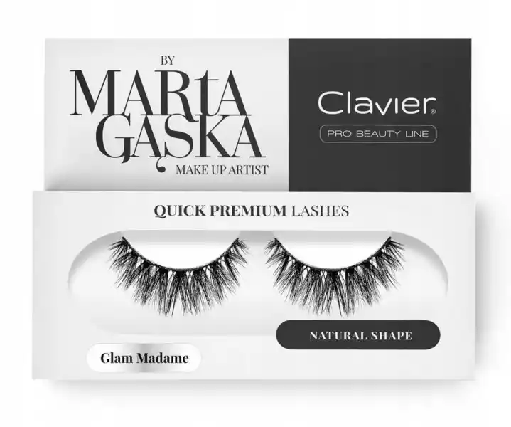 Clavier Quick Premium Lashes Glam Madame 829 Rzęsy