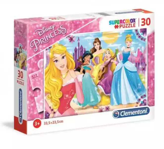 Puzzle 30 El. Princess Clementoni Pcl-08503